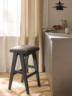 Taburete de bar con acolchado Sissi