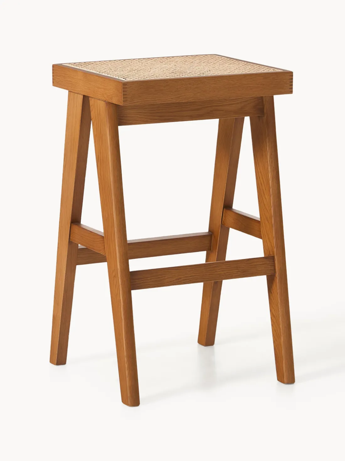 Taburete de bar con tejido vienés Sissi