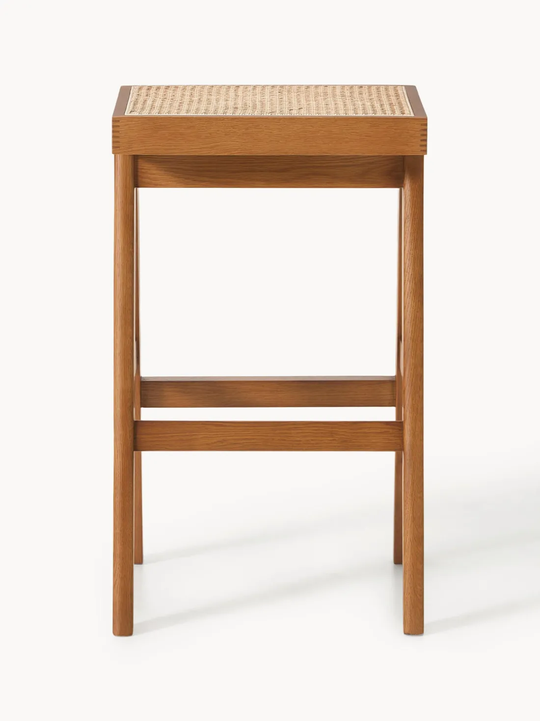 Taburete de bar con tejido vienés Sissi