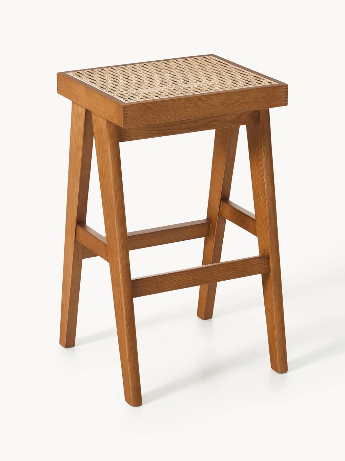 Taburete de bar con tejido vienés Sissi