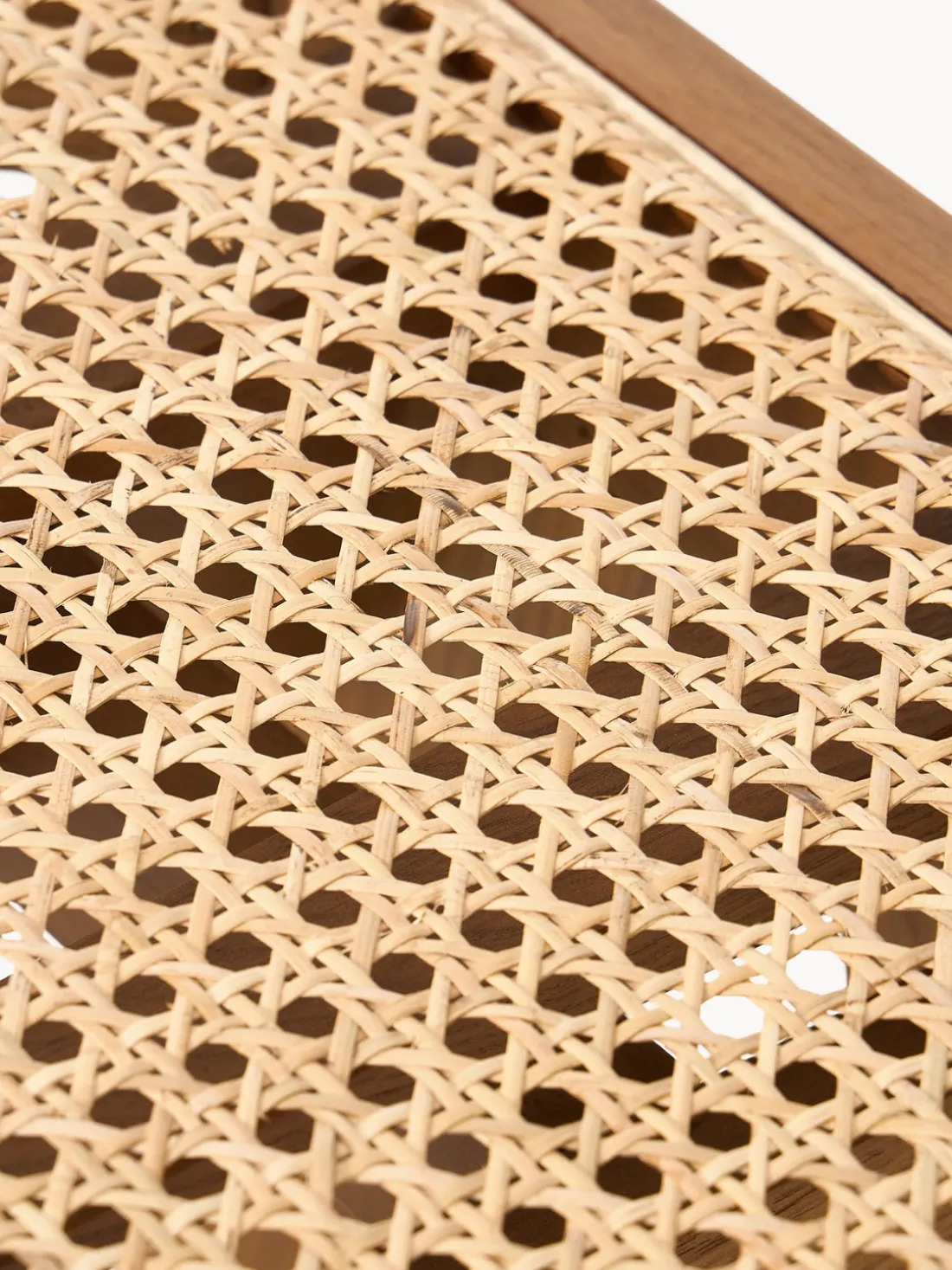 Taburete de bar con tejido vienés Sissi