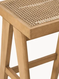 Taburete de bar con tejido vienés Sissi