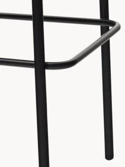 Taburete de bar de chenilla Eamy