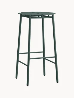 Taburete de bar de jardín de metal Novo