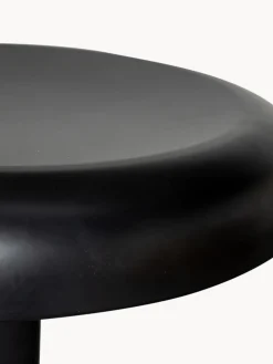 Taburete de bar de metal Isaac, regulable en altura