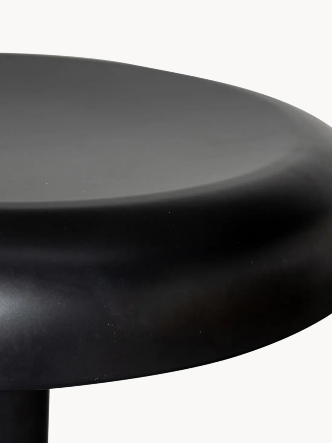 Taburete de bar de metal Isaac, regulable en altura