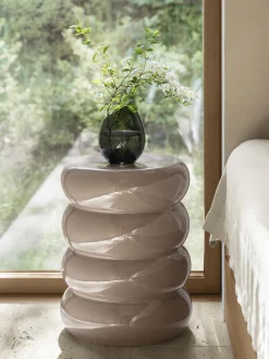 Taburete de cerámica Toru