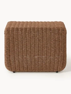 Taburete de exterior de mimbre Hank