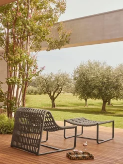 Taburete de exterior Juta