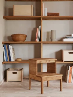 Taburete de madera A Line