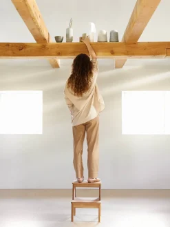 Taburete de madera A Line