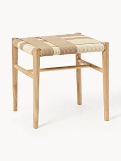 Taburete de madera de fresno Mani