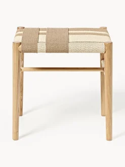 Taburete de madera de fresno Mani