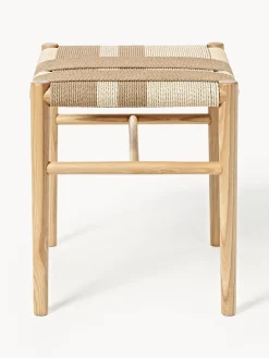 Taburete de madera de fresno Mani