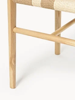 Taburete de madera de fresno Mani