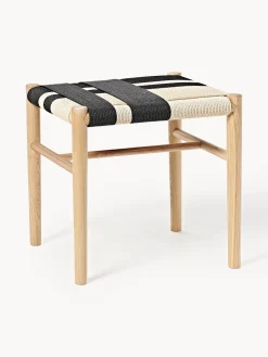 Taburete de madera de fresno Mani