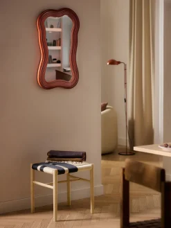 Taburete de madera de fresno Mani