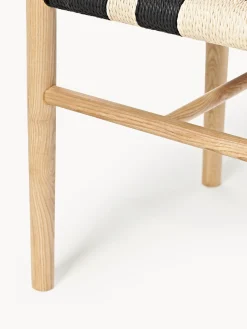 Taburete de madera de fresno Mani