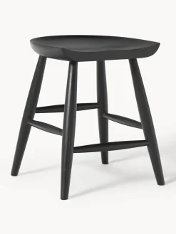 Taburete de madera de mango Nino