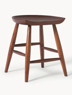 Taburete de madera de mango Nino