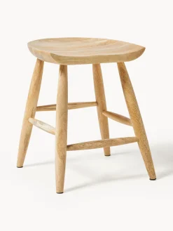 Taburete de madera de mango Nino