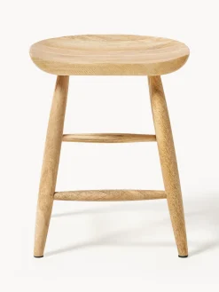 Taburete de madera de mango Nino