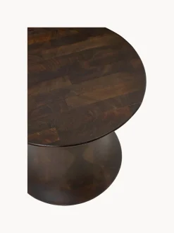 Taburete de madera de mango Spin