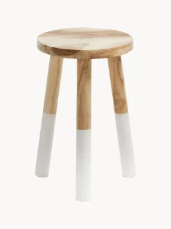 Taburete de madera de mungur Brocsy