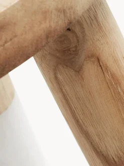 Taburete de madera de mungur Brocsy