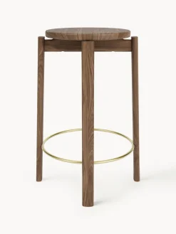 Taburete de madera de nogal Passage