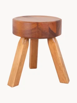 Taburete de madera de pino AML