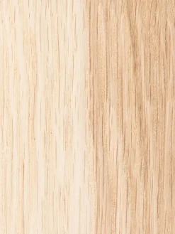 Taburete de madera de roble Block