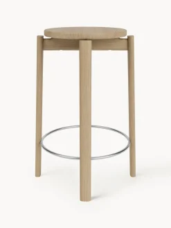 Taburete de madera de roble Passage
