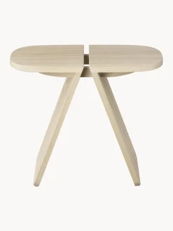 Taburete de madera de roble Avio