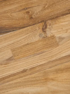 Taburete de madera de teca Lawas