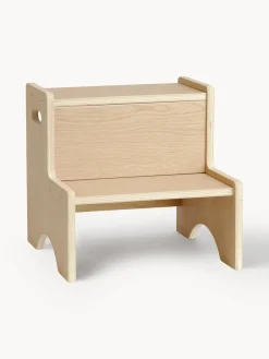 Taburete de madera Graffiti