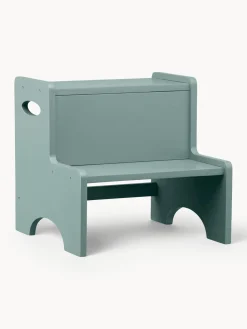 Taburete de madera Graffiti