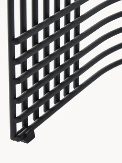 Taburete de metal artesanal Drop