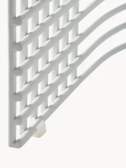 Taburete de metal artesanal Drop