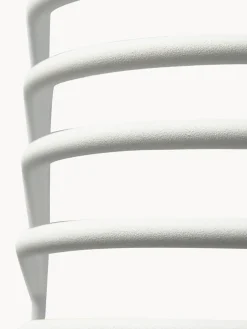 Taburete de metal artesanal Drop