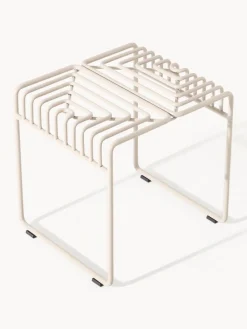 Taburete de metal Banu