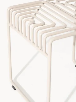 Taburete de metal Banu