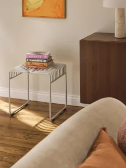 Taburete de metal Banu