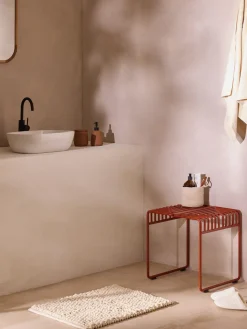 Taburete de metal Banu