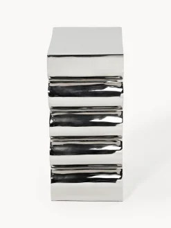 Taburete de metal Curves