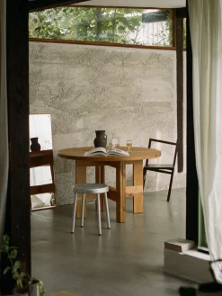 Taburete de metal Tasca