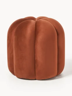 Taburete de terciopelo Cali