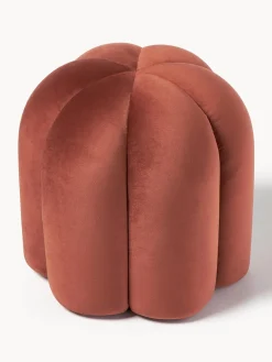 Taburete de terciopelo Cali