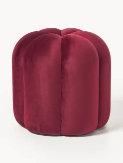 Taburete de terciopelo Cali