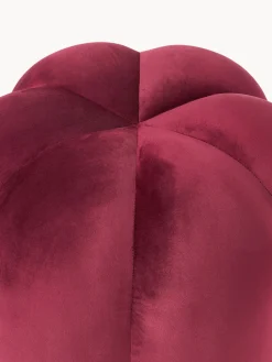 Taburete de terciopelo Cali